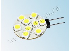 Светодиодная лампа G4 9 pcs 5050 12В
